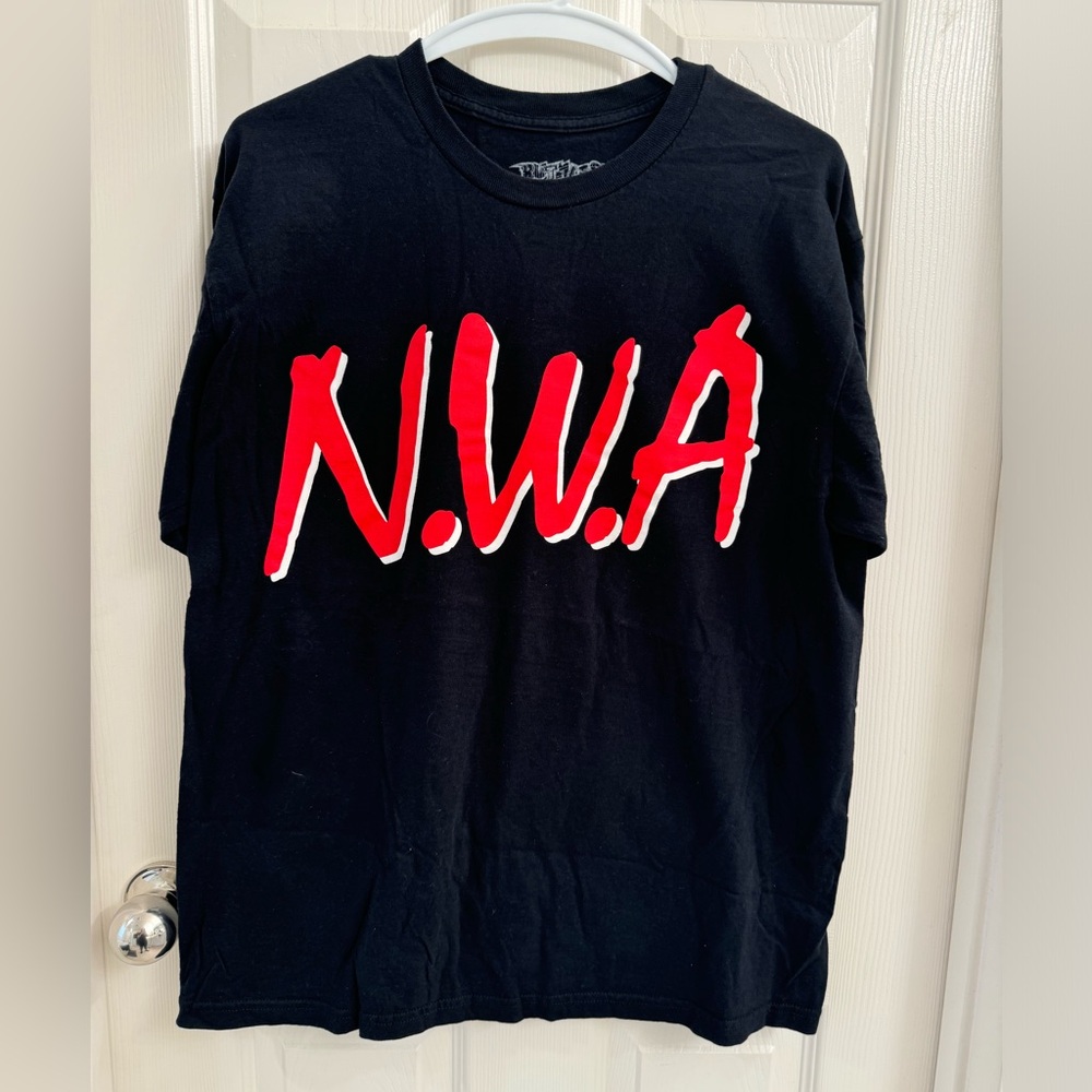 NWA classic vintage t-shirt by Ruthless Classics.